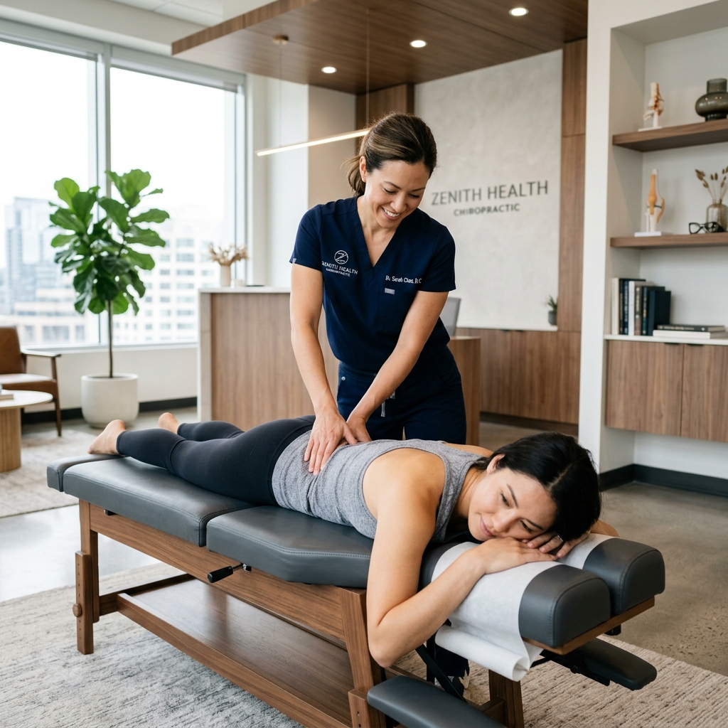 Expert Chiropractic Adjustment