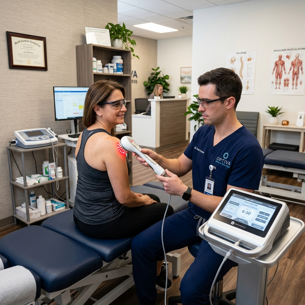 Laser Therapy Treatment Proof