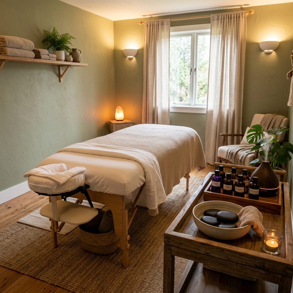 Therapeutic Massage Room Proof